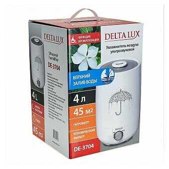 Увлажнитель воздуха DE-3704 ультразвуковой фотография 14