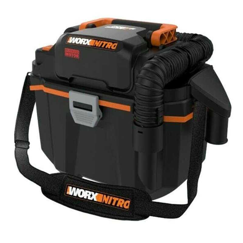 Пылесос WORX NITRO WX031.9 (WX031.9) фотография 1