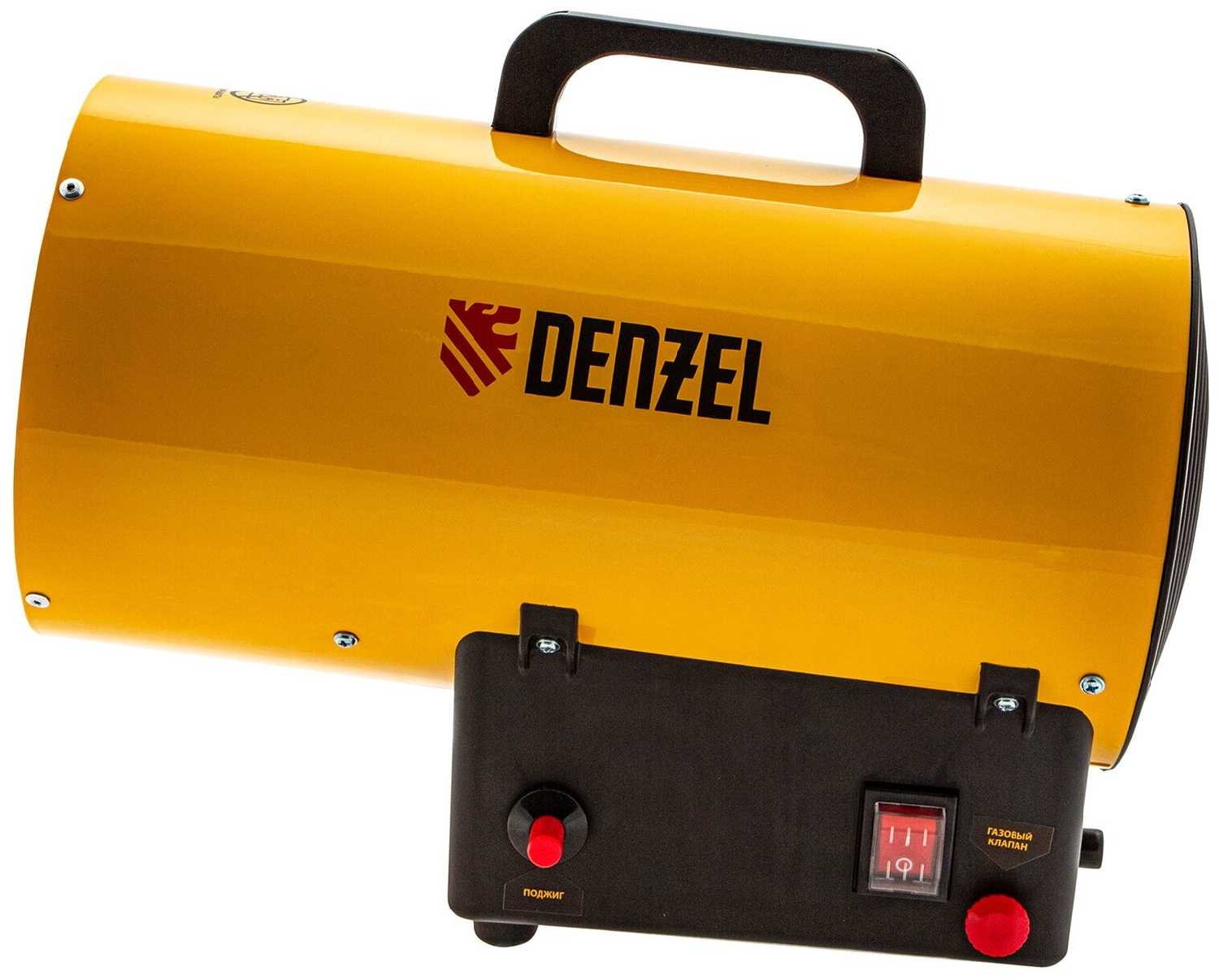Газовая тепловая пушка Denzel GHG-15 без горелки (15 кВт) фотография 8