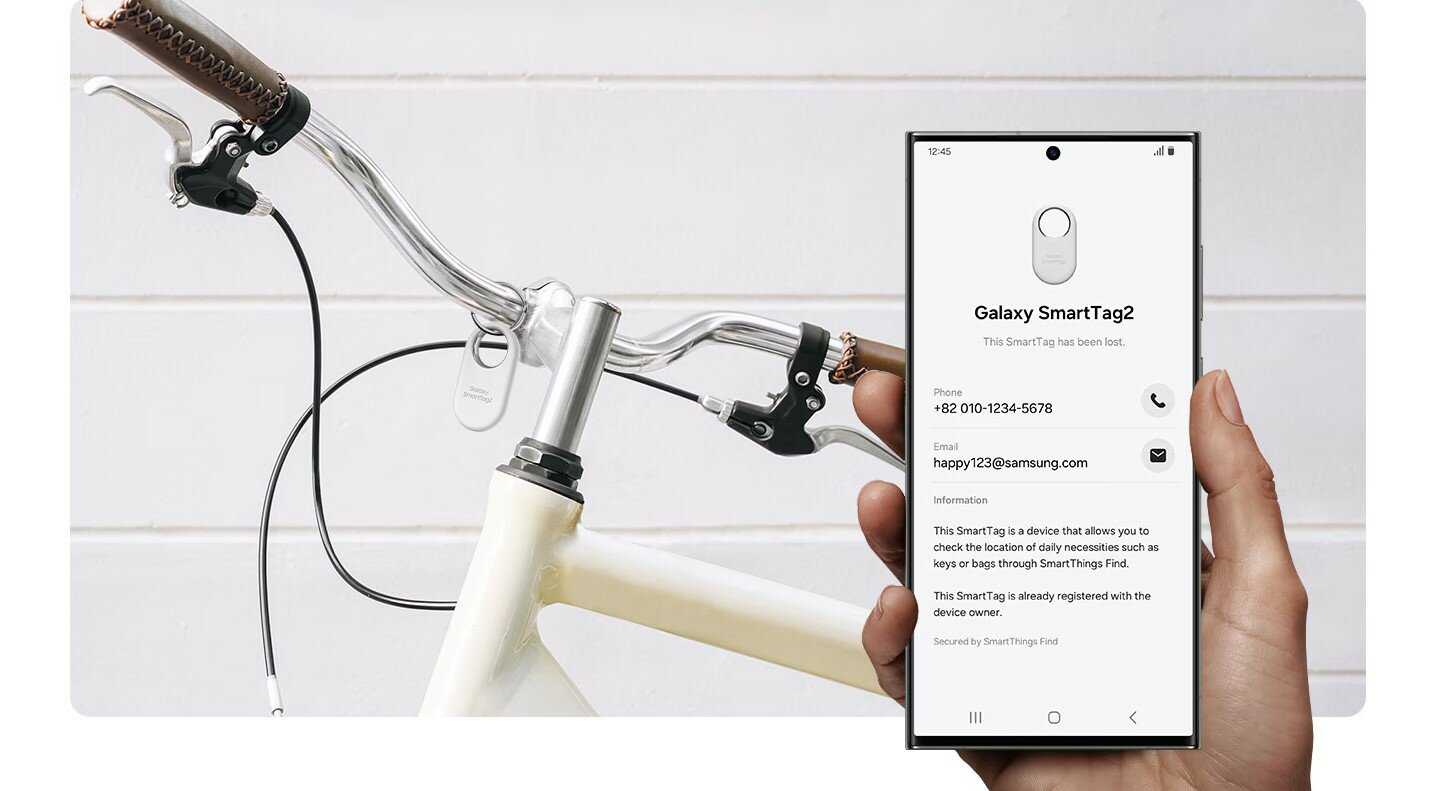 Брелок Samsung SmartTag 2 фотография 7