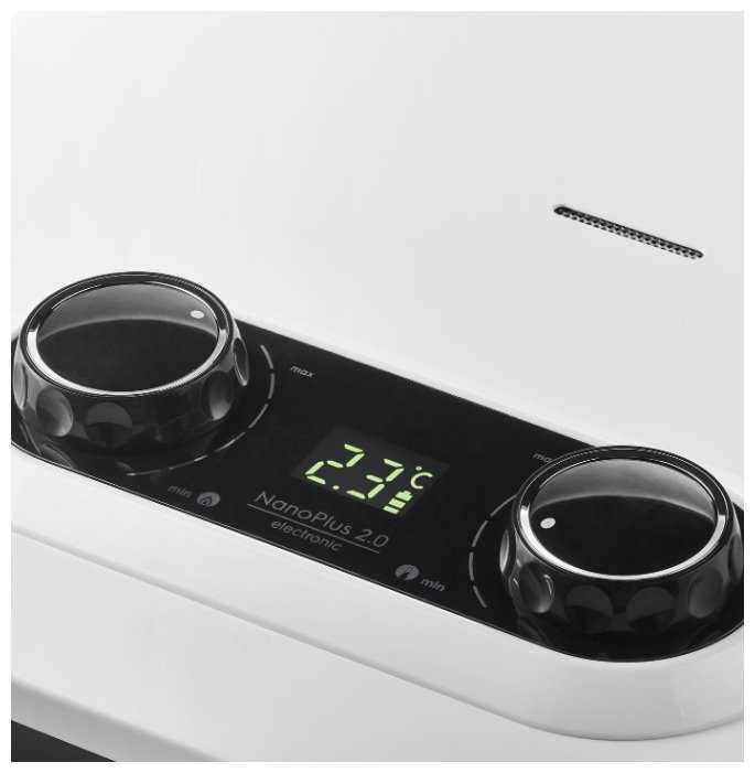 Водонагреватель Electrolux GWH 12 NanoPlus 2.0 фотография 1