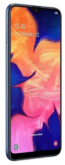 Смартфон Samsung Galaxy A10 фотография 3