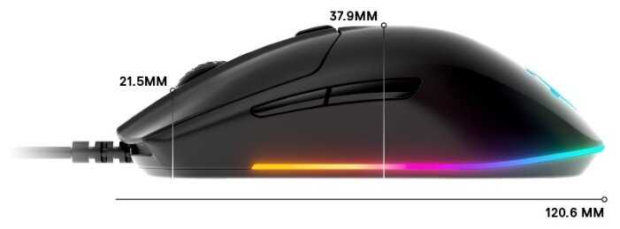 Мышь SteelSeries Rival 3 фотография 7