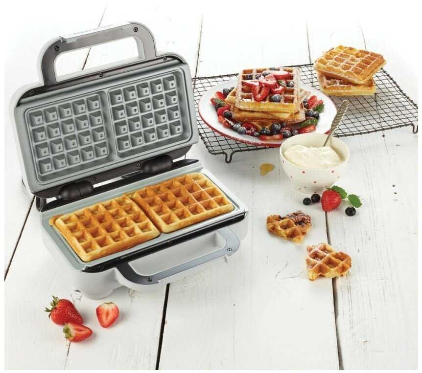 Вафельница BREVILLE DuraCeramic (VST072X) фотография 13
