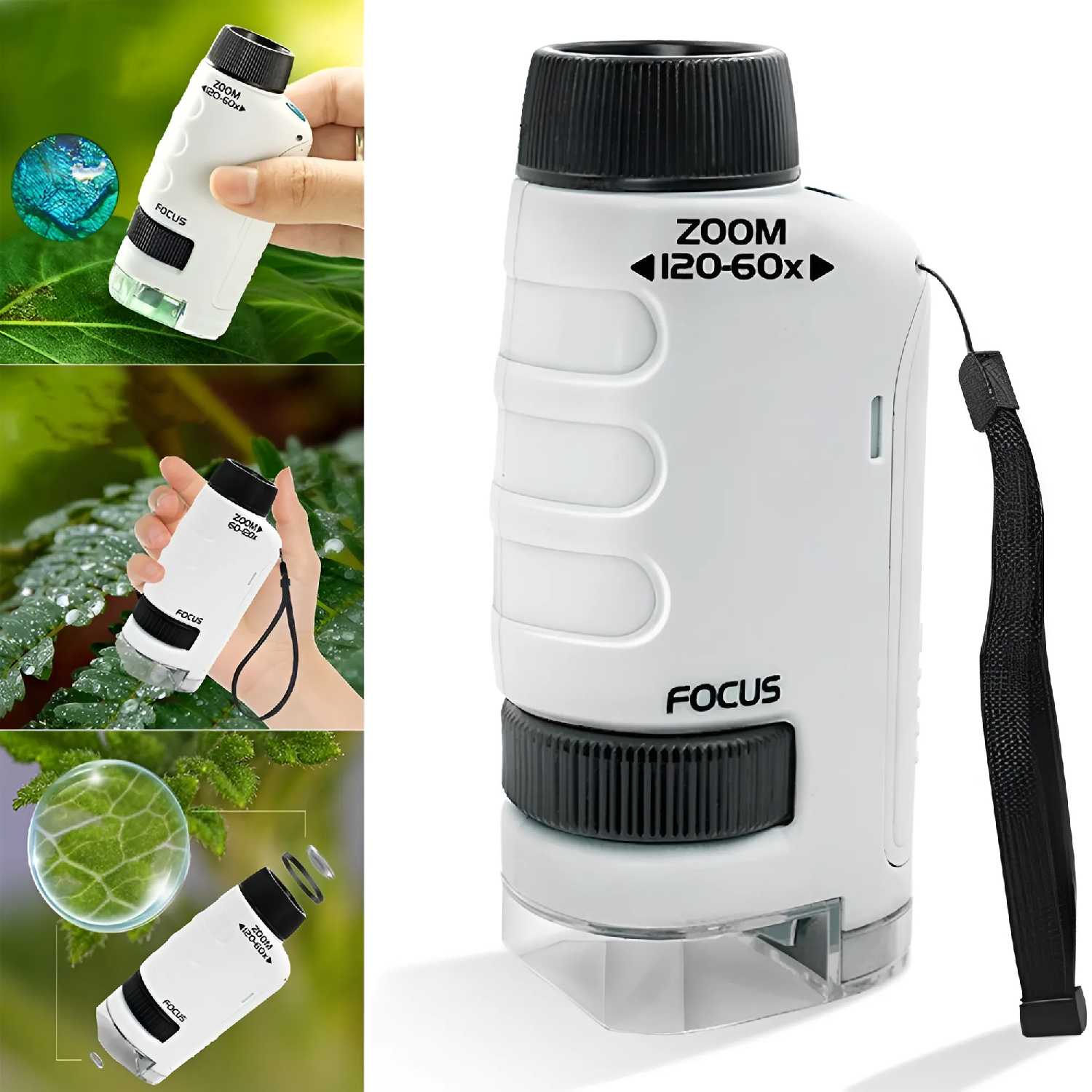 Микроскоп Карманный микроскоп фотография 3