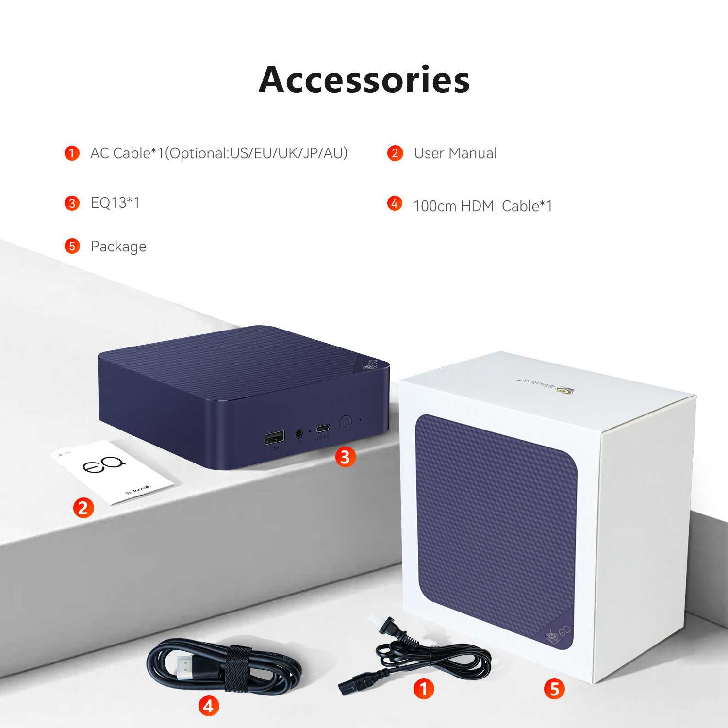 Мини ПК Beelink EQ13 (Intel N200 Processor) фотография 22