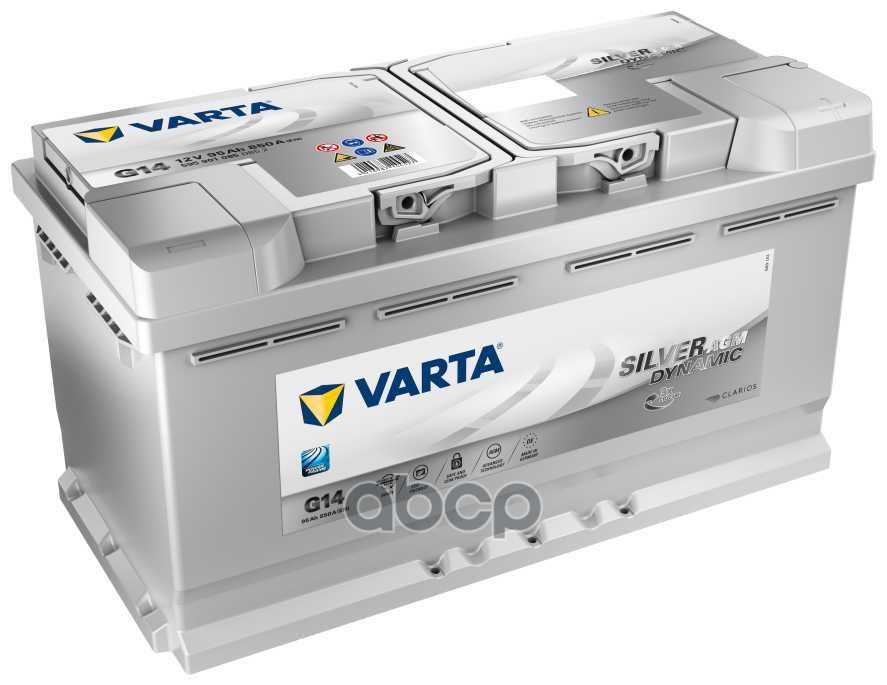 Аккумулятор для грузовиков VARTA Silver Dynamic AGM G14 (595 901 085) фотография 6