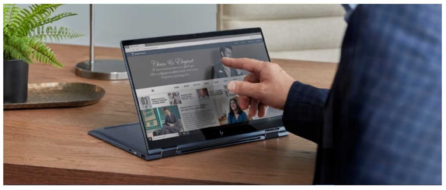 Ноутбук HP Elite Dragonfly (Intel Core i5, 16 ГБ, 512 ГБ) фотография 13