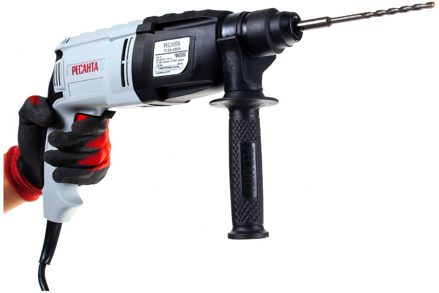 Перфоратор РЕСАНТА П-24-650К (650 Вт) фотография 2