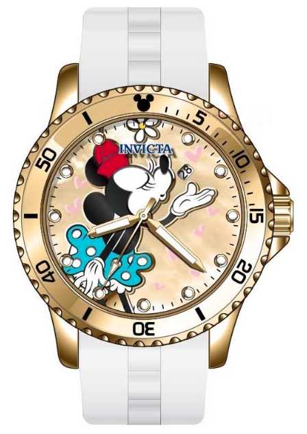 Часы женские кварцевые Invicta Disney Limited Edition Minnie Mouse Lady 39527