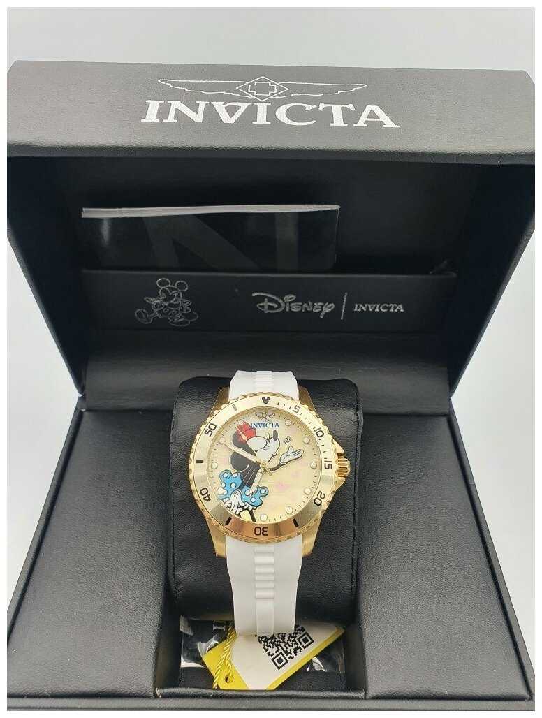 Часы женские кварцевые Invicta Disney Limited Edition Minnie Mouse Lady 39527 фотография 1