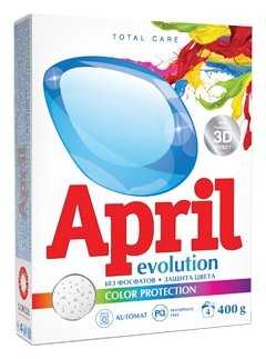 Стиральный порошок APRIL Evolution Color protection (автомат)