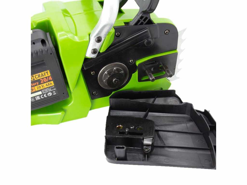 Аккумуляторная цепная пила Procraft PCA 40/2 фотография 4