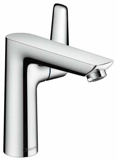 Смеситель для раковины (умывальника) hansgrohe Talis E 71755000, рычажный