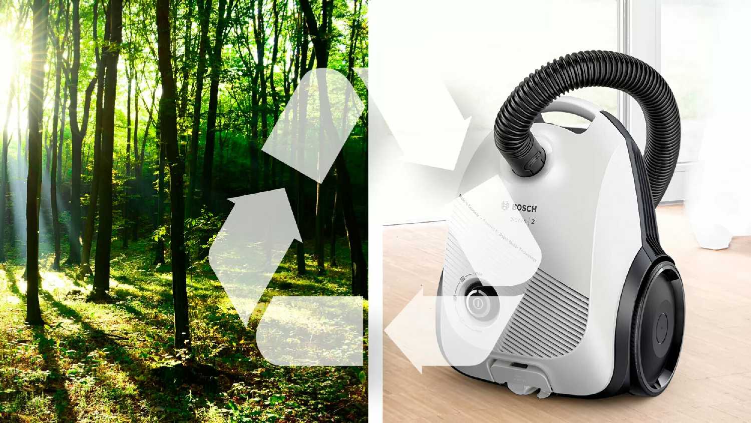 Пылесос Bosch BGLS2WH1H фотография 4