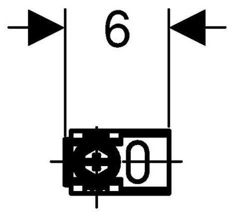 Крепление GEBERIT Duofix (111.835.00.1) фотография 1
