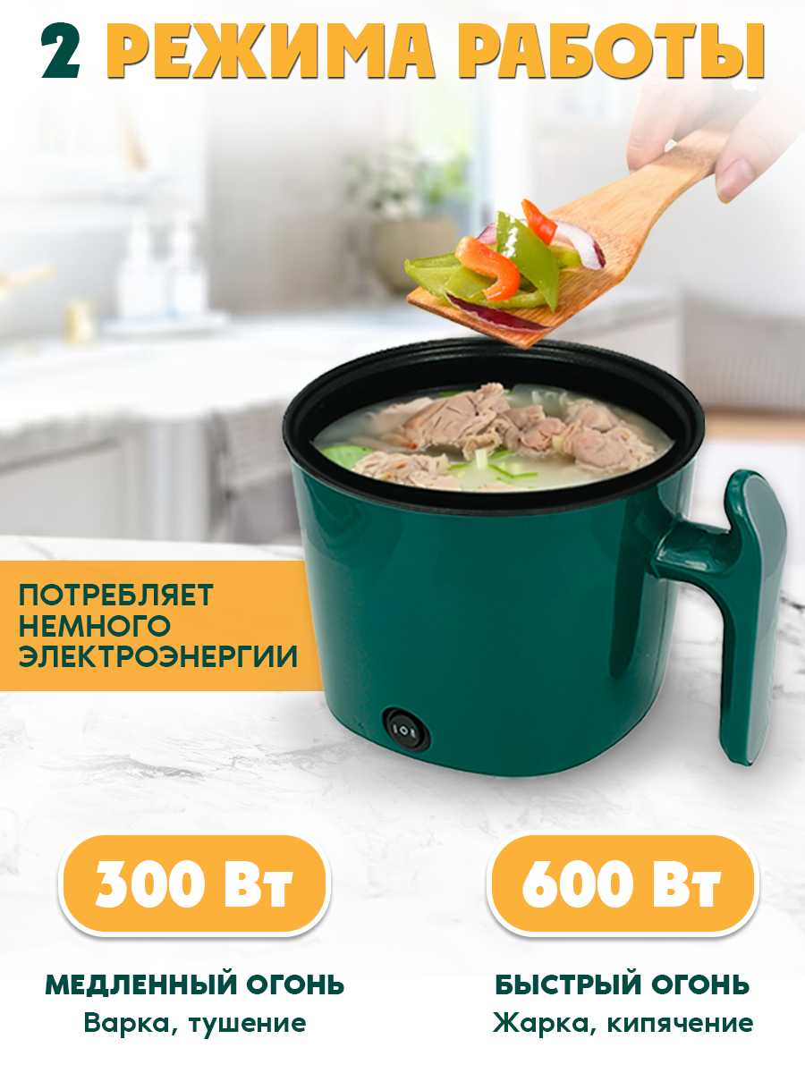 Электрическая миниварка Электрическая миниварка (6 в 1) фотография 6