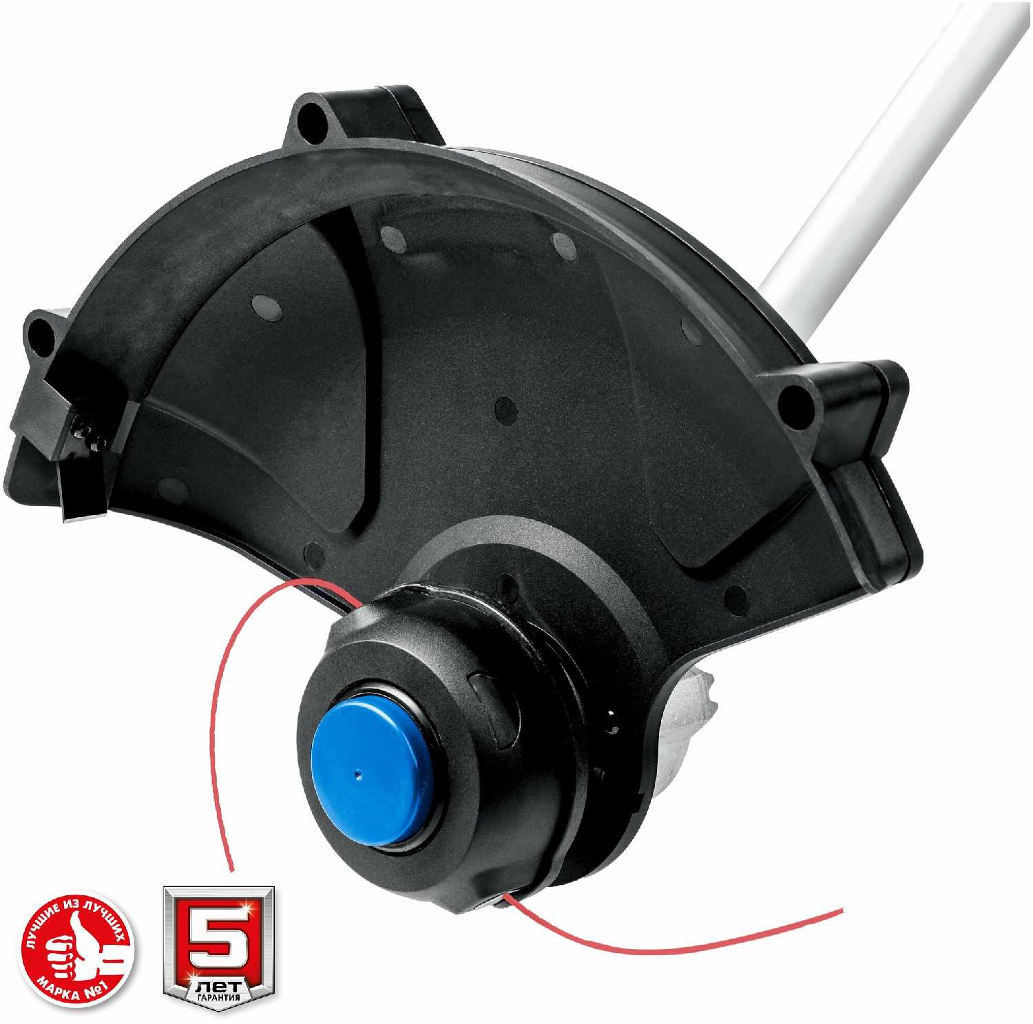 Триммер аккумуляторный садовый ЗУБР ТАБ-365-22 [бесщеточный, 2х18В АКБ (2Ач)] фотография 5