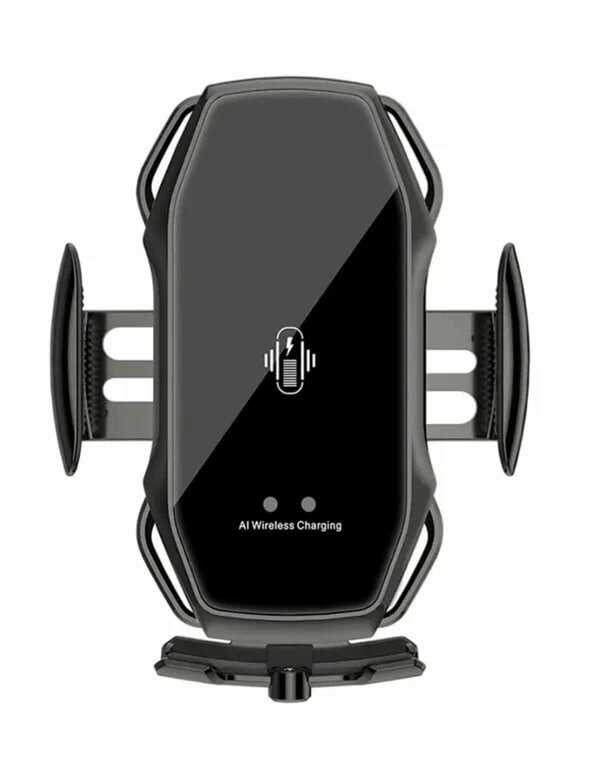 Держатель для телефона автомобильный Не указан держатель для телефона автомобильный [A5, с беспроводной зарядкой]