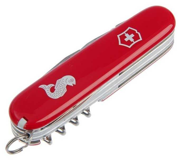 Нож многофункциональный VICTORINOX Angler фотография 3