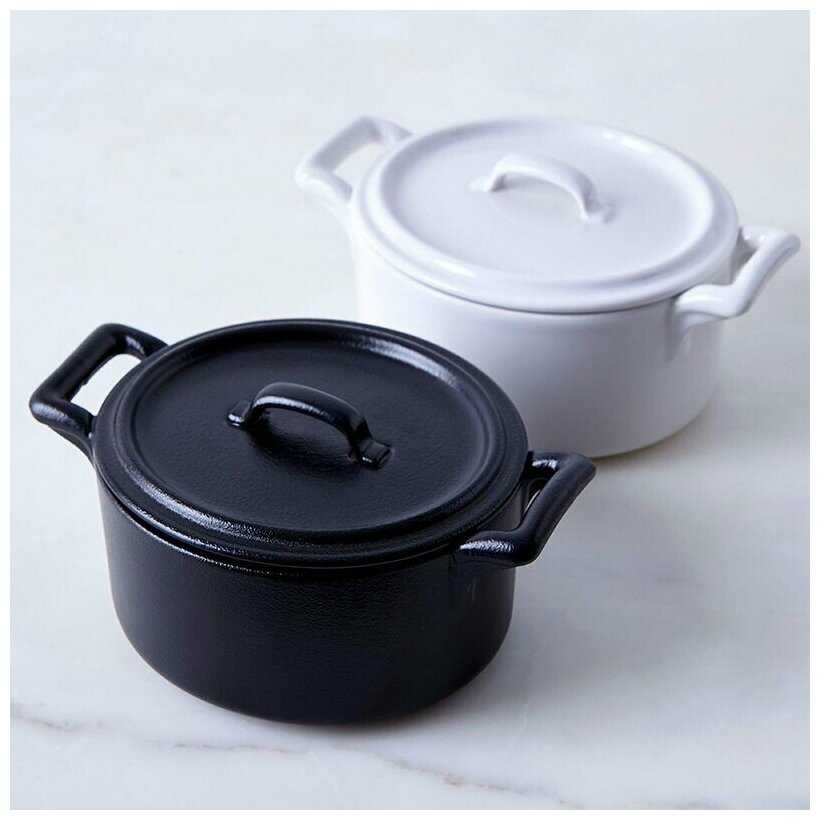 Форма д/запекания «Бель Кузин», фарфор, 230 мл, Revol фотография 4