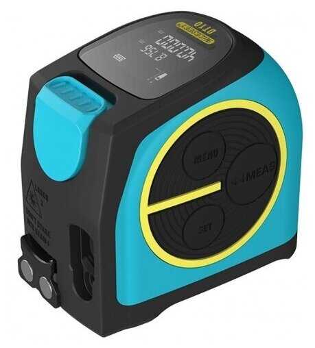 Лазерный дальномер Mileseey Laser Ranging Tape Measure DT10 40 м