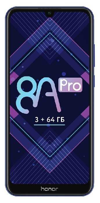 Смартфон HONOR 8A Pro