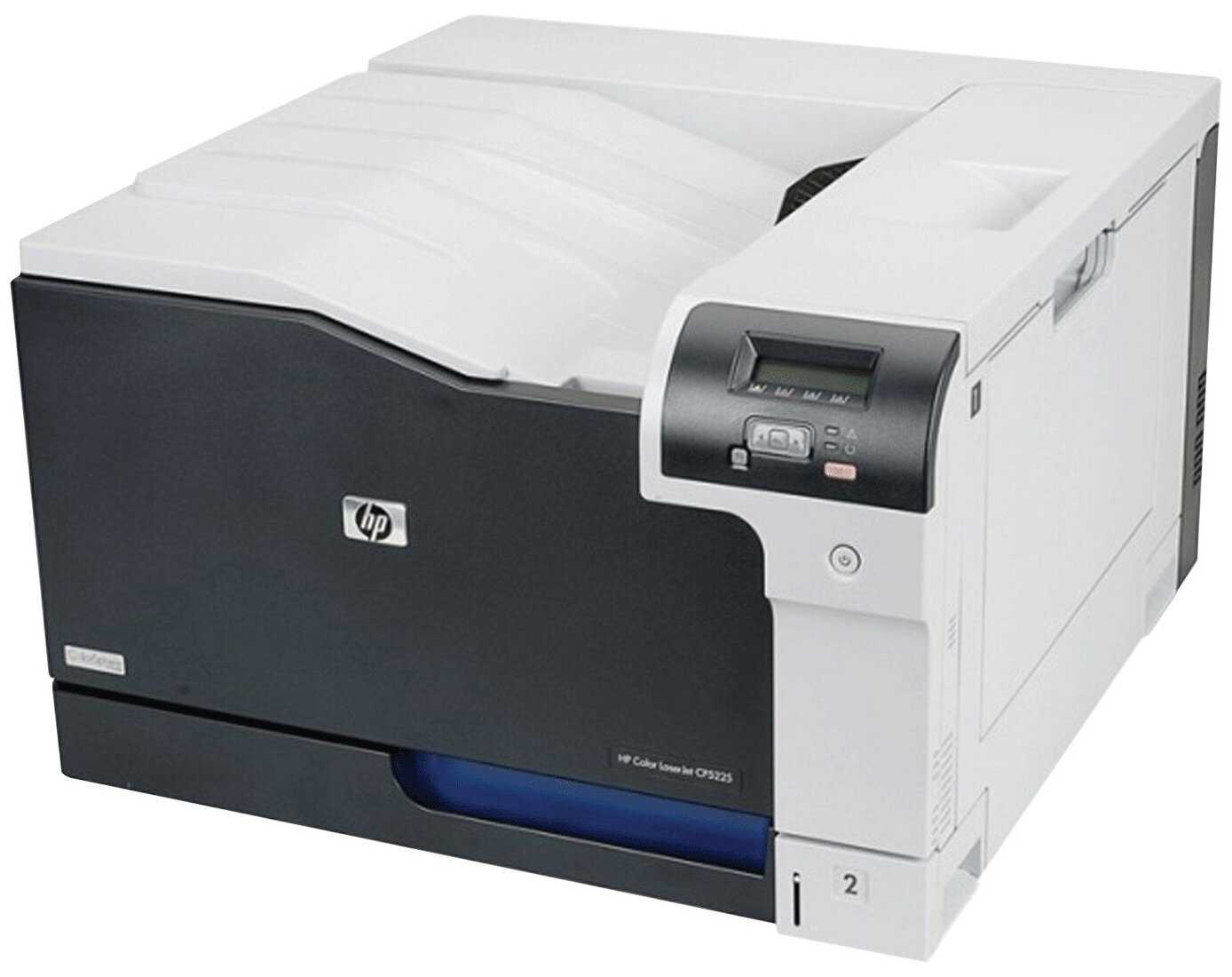 Принтер лазерный HP Color LaserJet Professional CP5225n [A3] [CE711A] фотография 4