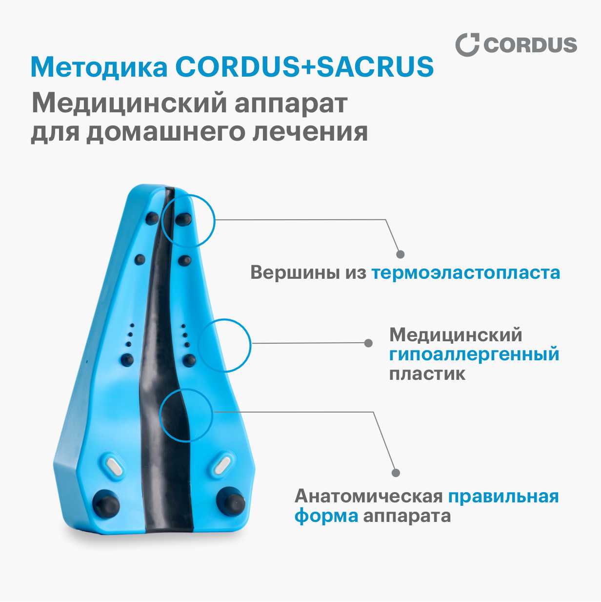 Массажер Sacrus Pro фотография 1