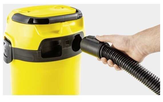 Хозяйственный пылесос KARCHER WD 3 P V-17/4/20 Workshop, 1000 Вт фотография 15