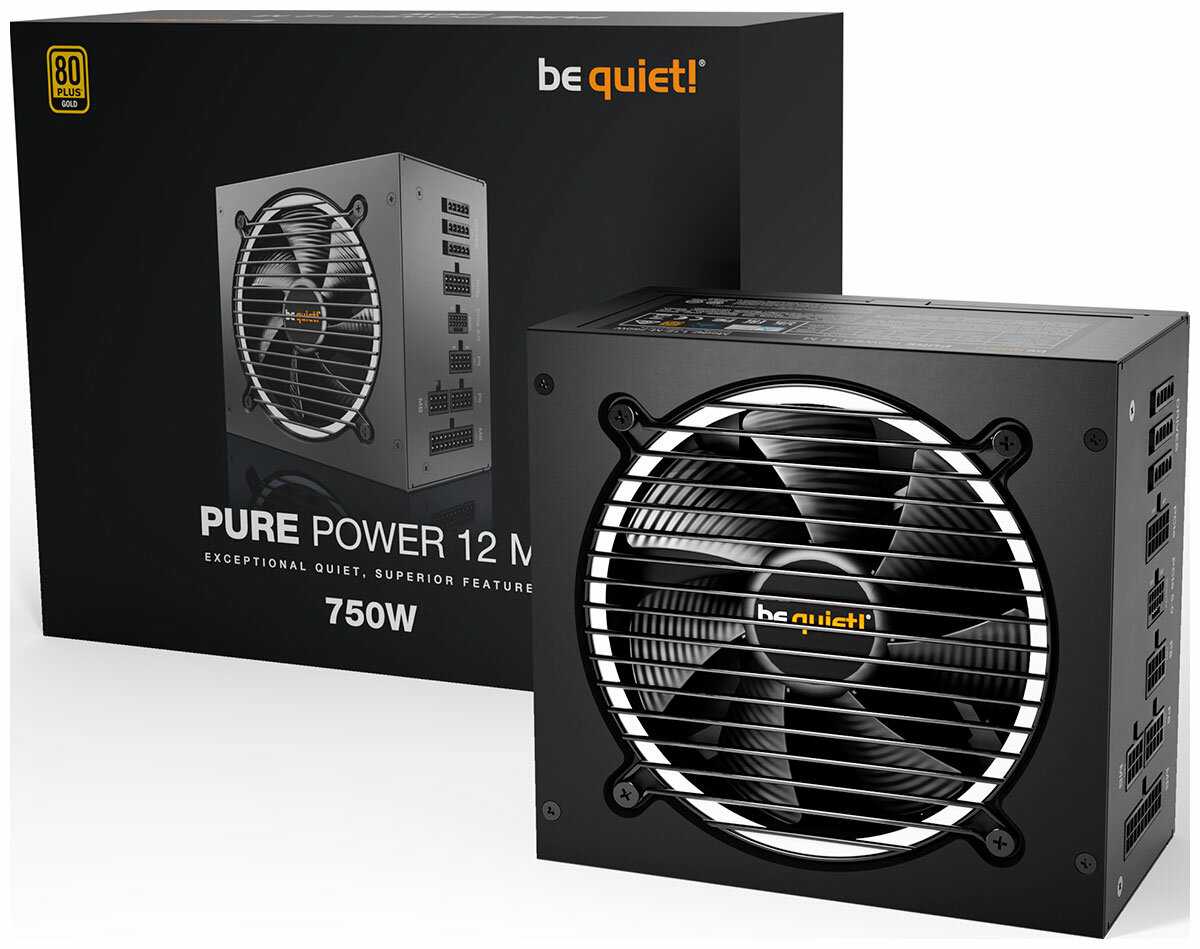 Блок Питания Be Quiet BN343 фотография 12