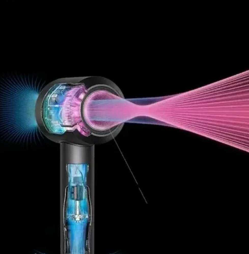 Фен Super Hair Dryer (Супер хайер драйер) фотография 12