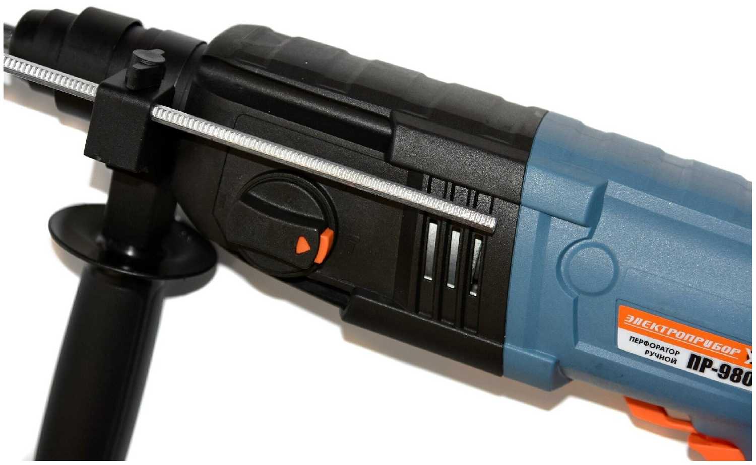 Перфоратор Электроприбор ПР-980, 980 Вт фотография 4