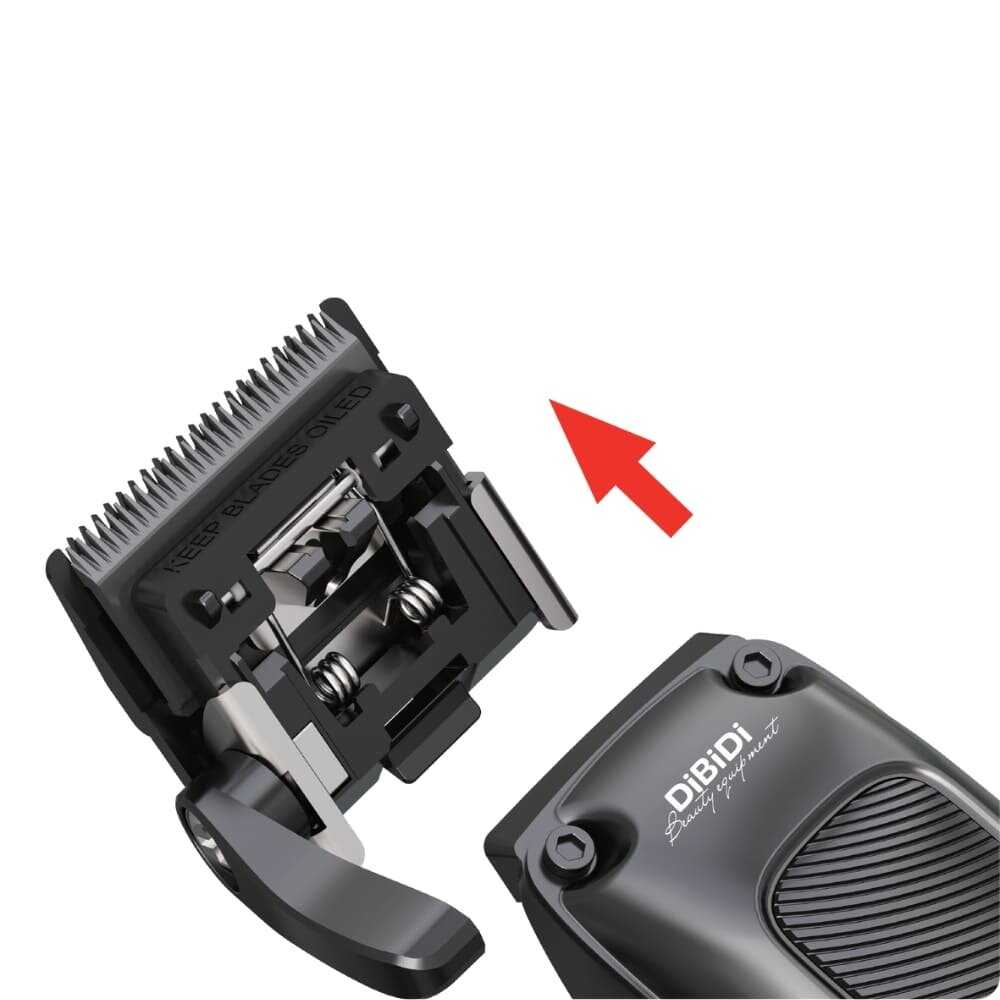 Профессиональная машинка для стрижки волос DiBiDi PRO SHIFT [cordless] фотография 8