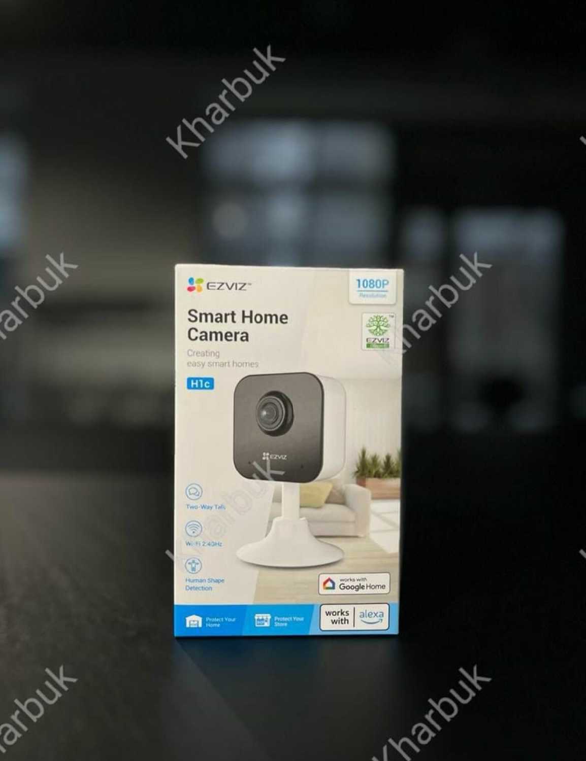 Камера EZVIZ Миниатюрная Wi-Fi-камера (H1c) фотография 1