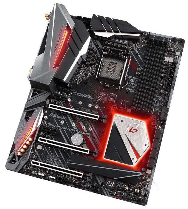Материнская плата ASRock Z390 Phantom Gaming 9 фотография 1