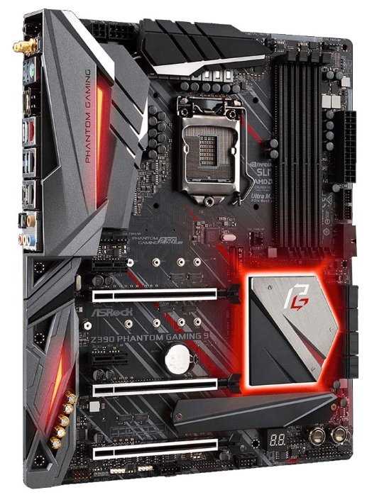 Материнская плата ASRock Z390 Phantom Gaming 9 фотография 2