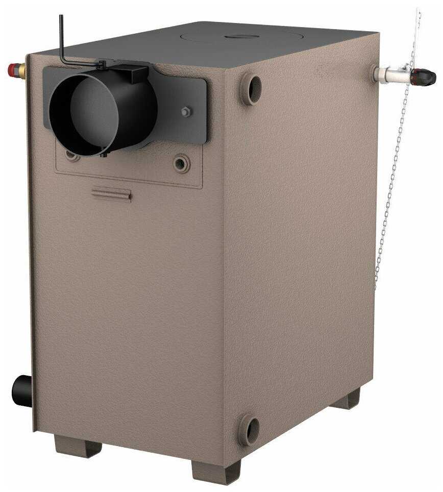 Твердотопливный котел Каракан 16ТПЭВ 3 фотография 3