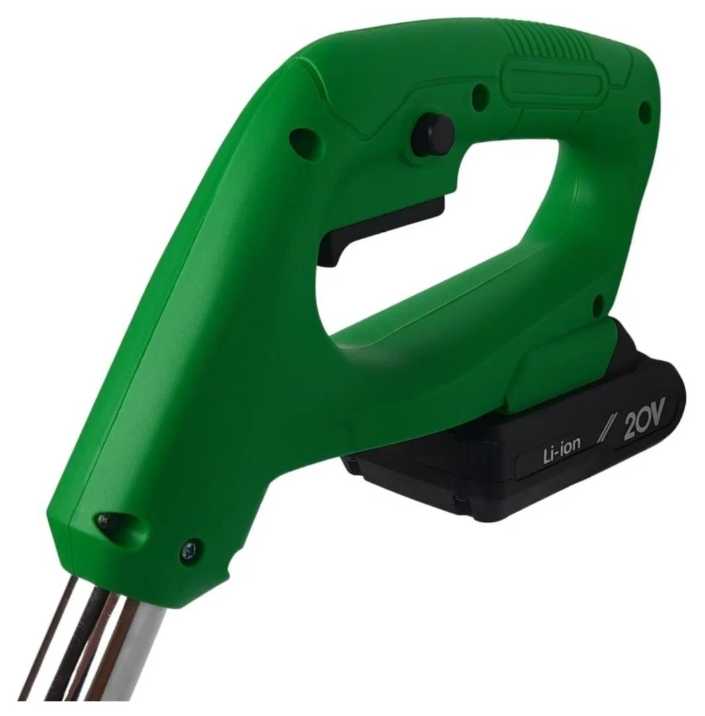 Триммер электрический Zitrek GreenCut 20 (15 см) фотография 6