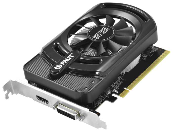 Видеокарта Palit GeForce GTX 1650 StormX 4GB (NE51650006G1-1170F) фотография 1