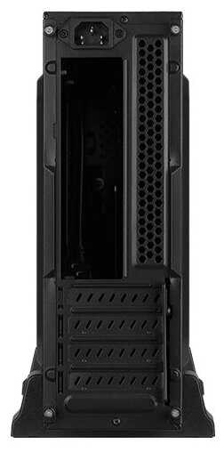 Компьютерный корпус AeroCool Playa Slim 400W Black фотография 7