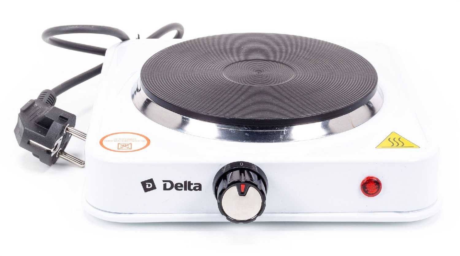 Электрическая плита DELTA D-704 фотография 3