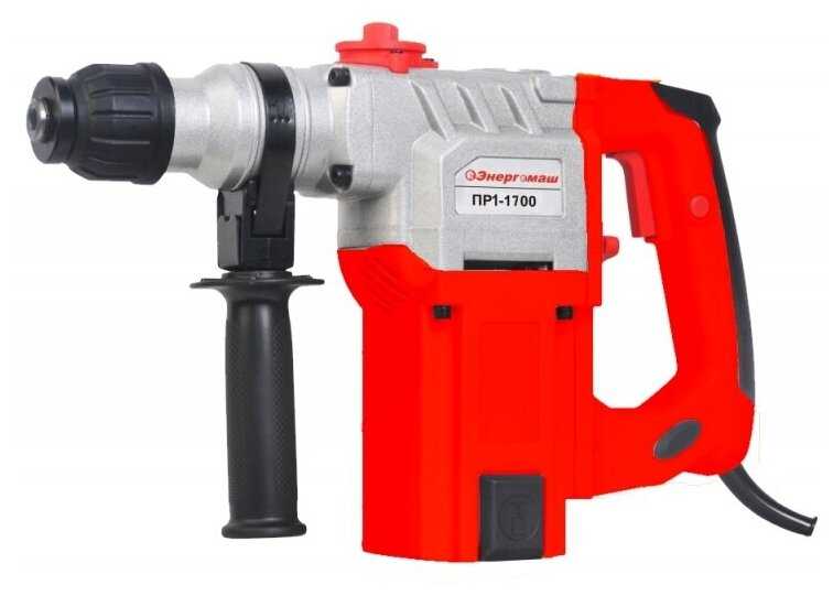 Перфоратор Энергомаш Гарант ПР1-1700 фотография 17