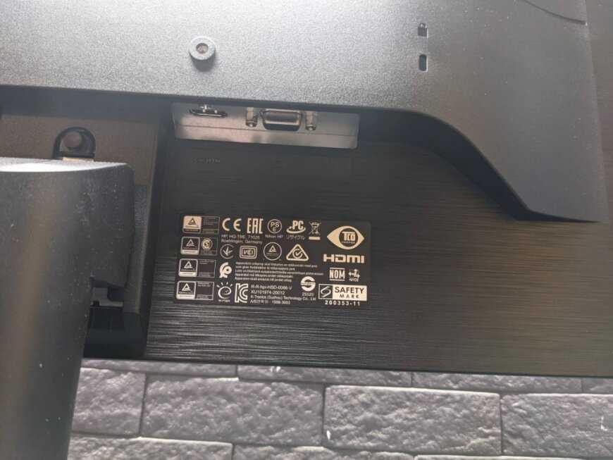 Монитор HP V24i фотография 16