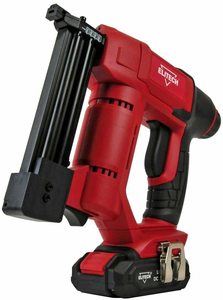 Скобозабивной пистолет ELITECH ПГА 1832Л (E2210.001.01) фотография 4