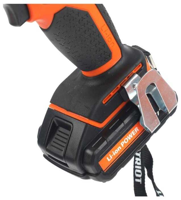 Аккумуляторная дрель-шуруповерт PATRIOT BR 144Li 180201490 фотография 6