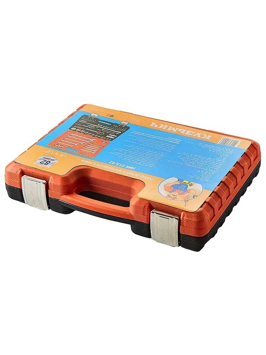 Набор строительных инструментов Кузьмич НИК-015/82 фотография 3