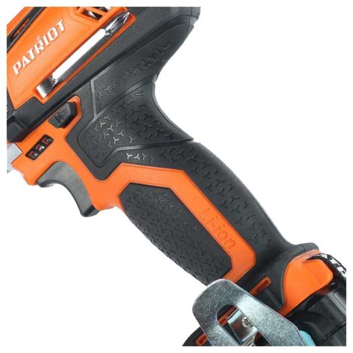 Аккумуляторная дрель-шуруповерт PATRIOT BR 111Li 180201415 фотография 4