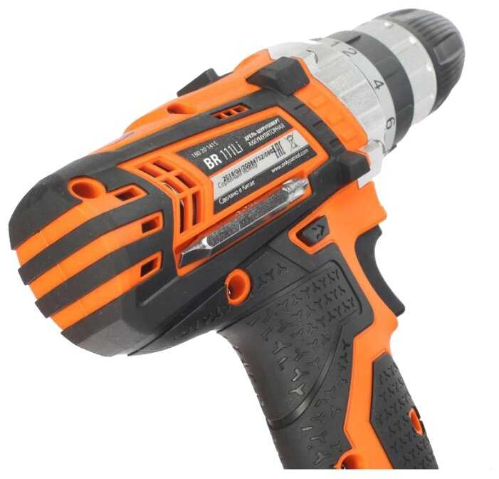 Аккумуляторная дрель-шуруповерт PATRIOT BR 111Li 180201415 фотография 5