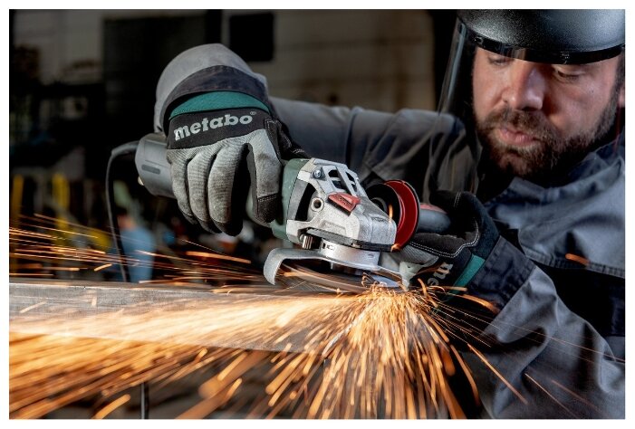 УШМ Metabo W 13-125 QUICK (603627500), 1350 Вт, 125 мм фотография 3